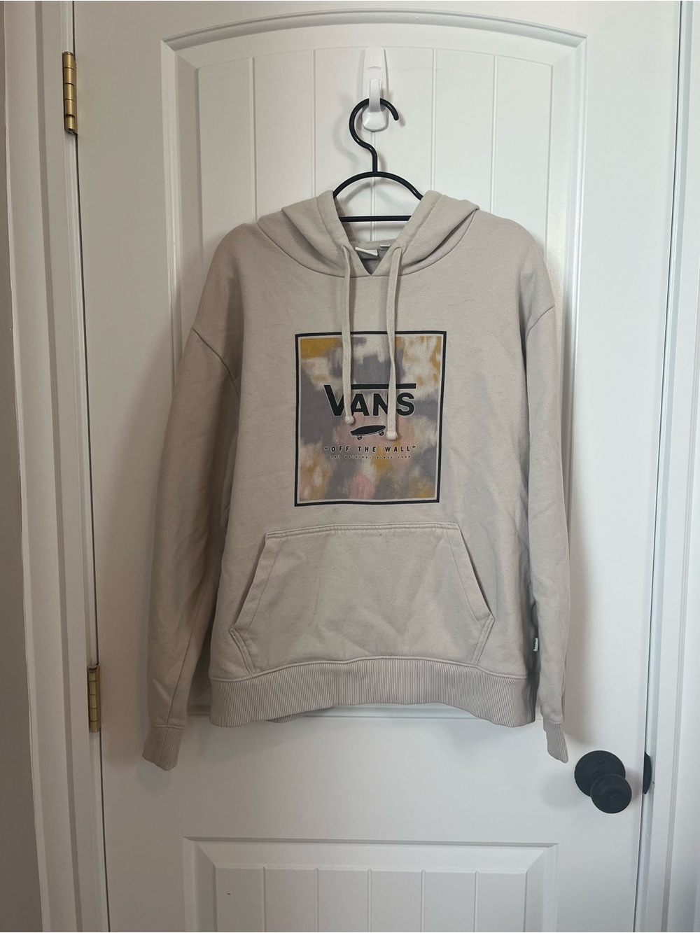 Vans Men's Tan Graphic Pullover Hoodie